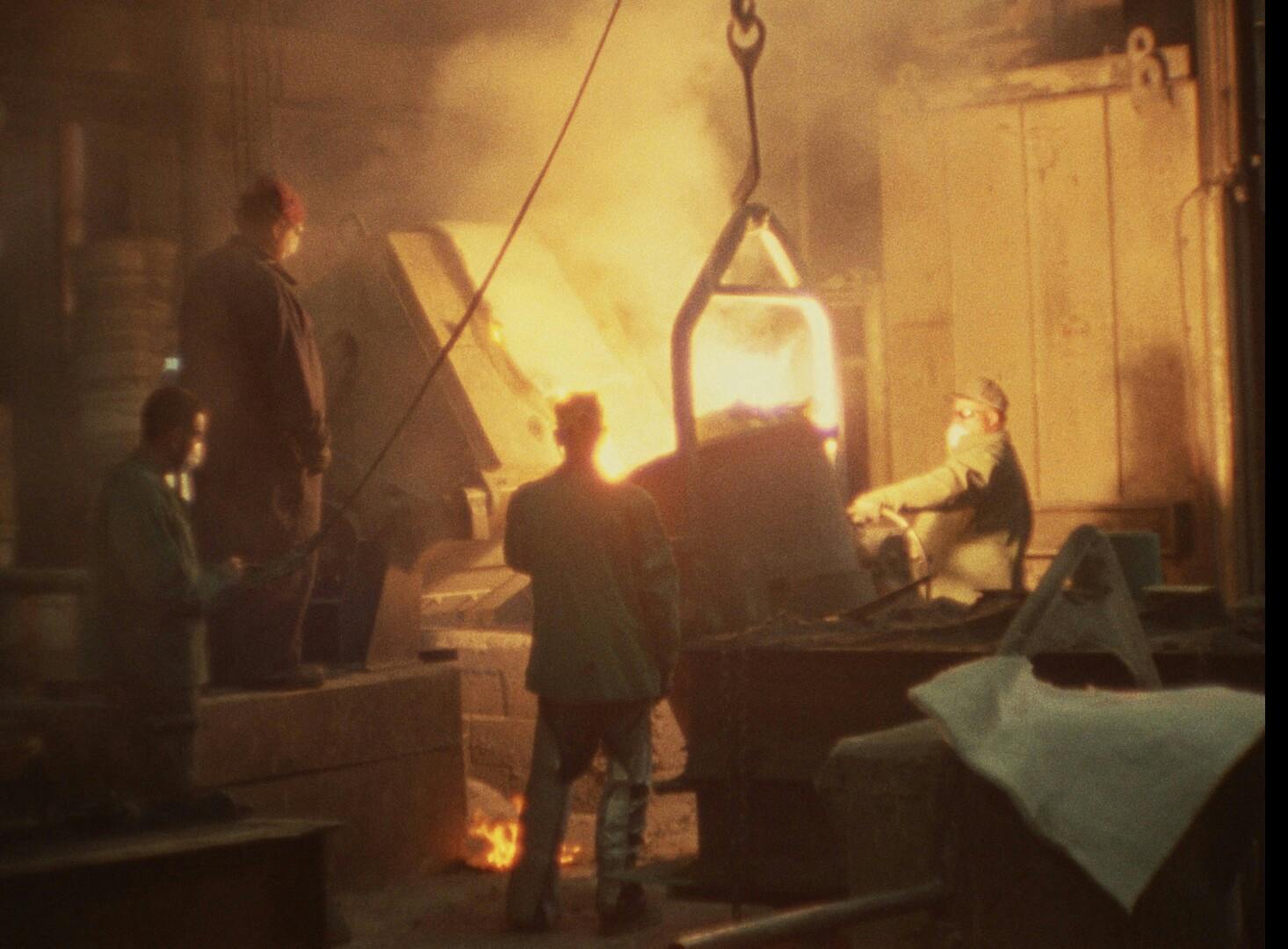 Still from The Foundry