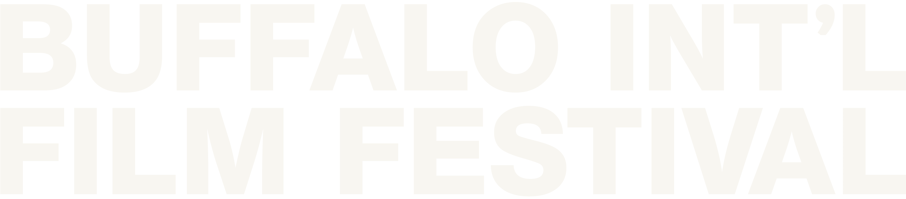 Buffalo International Film Festival 2025