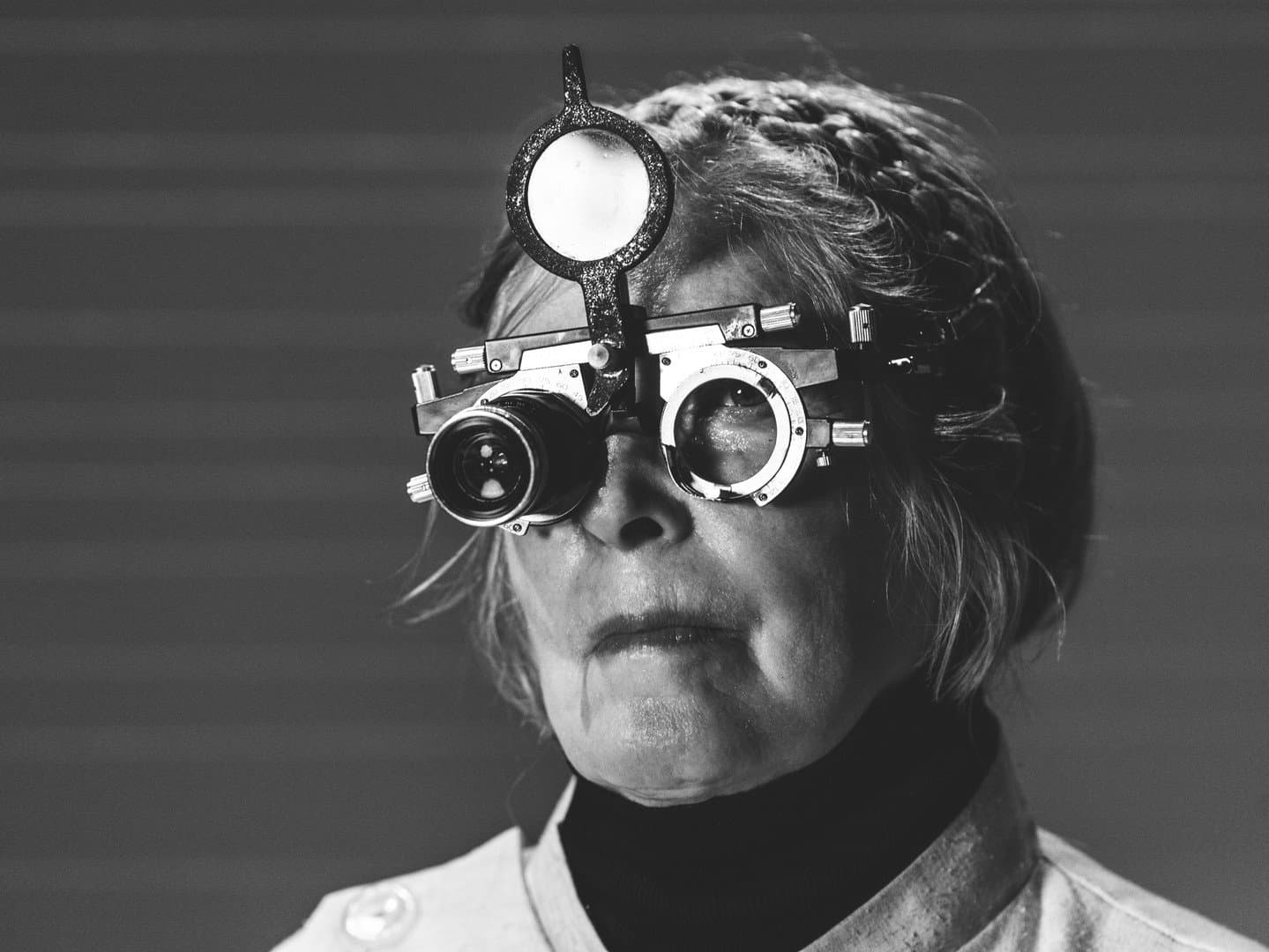 Still from The Voice in Isabel Fleiss's Office