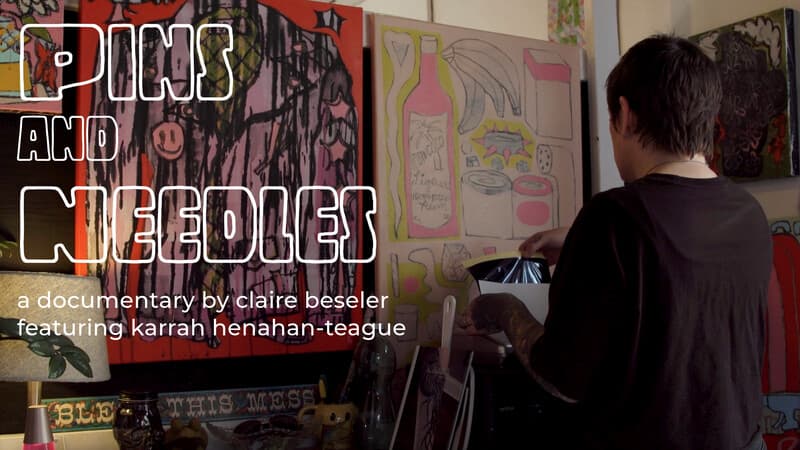Still from Pins and Needles