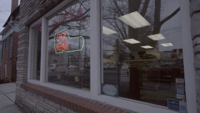 Still from The Last Cobbler