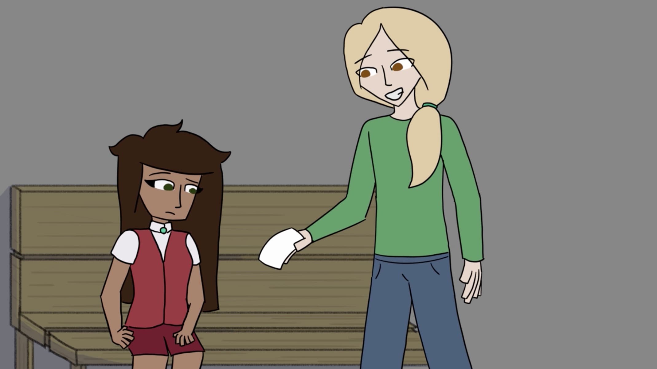 Still from Face to Face