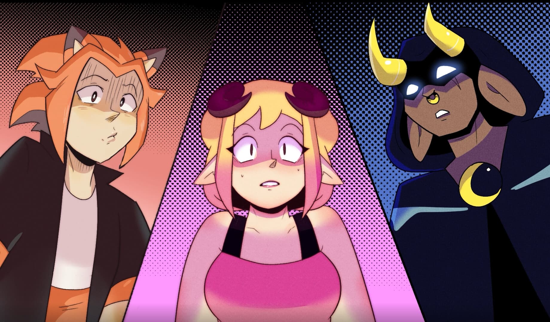 Still from Pizza Party Panic