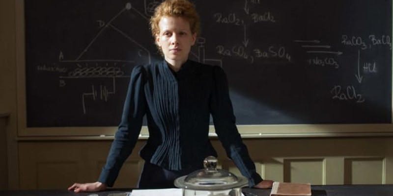 Still from Marie Curie: The Courage of Knowledge