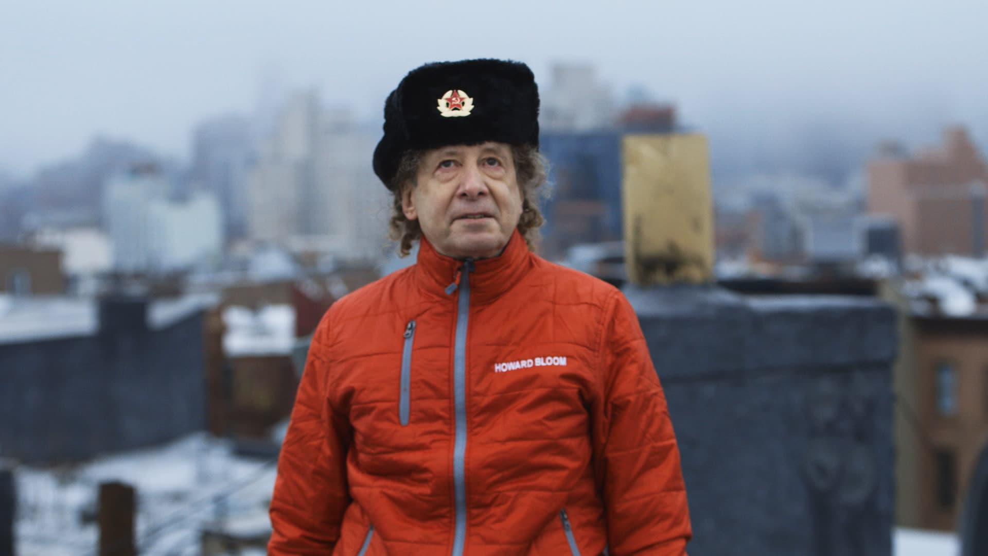 Still from The Grand Unified Theory of Howard Bloom