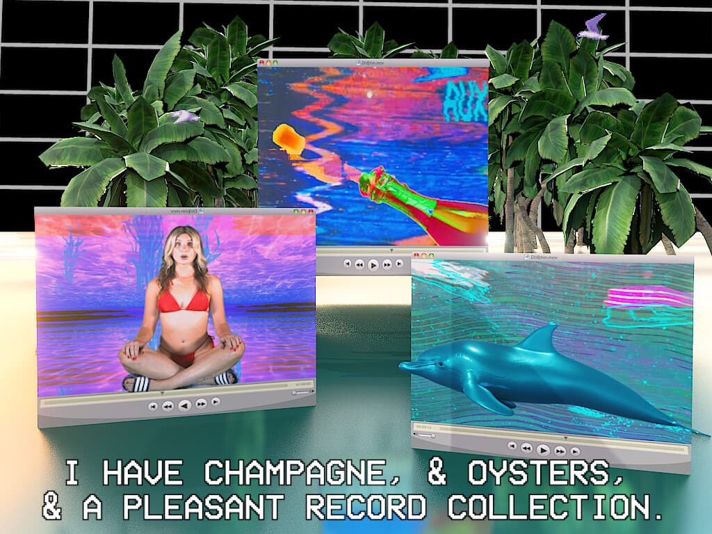 Still from But...You're A Dolphin!