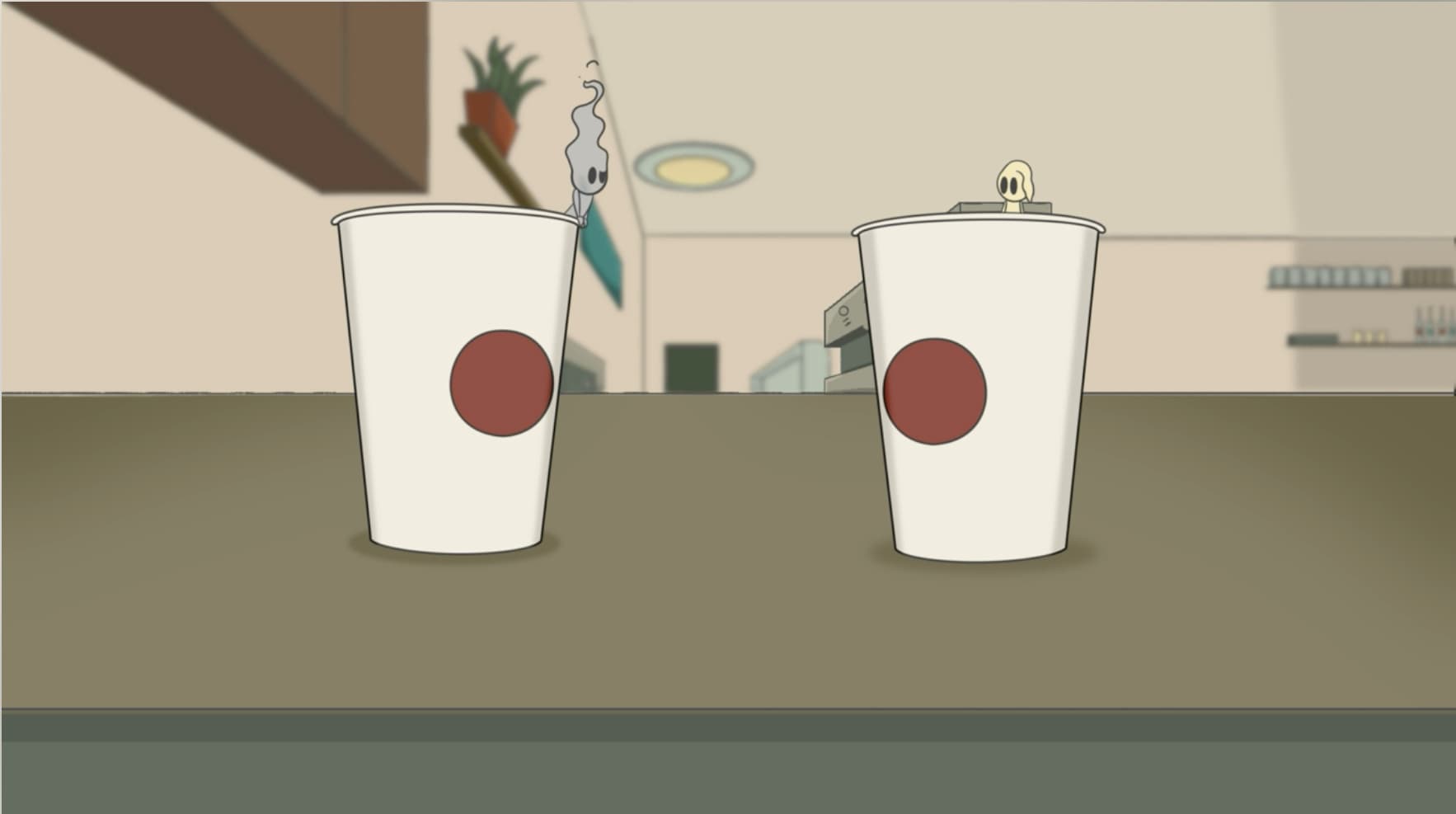Still from Little Latte