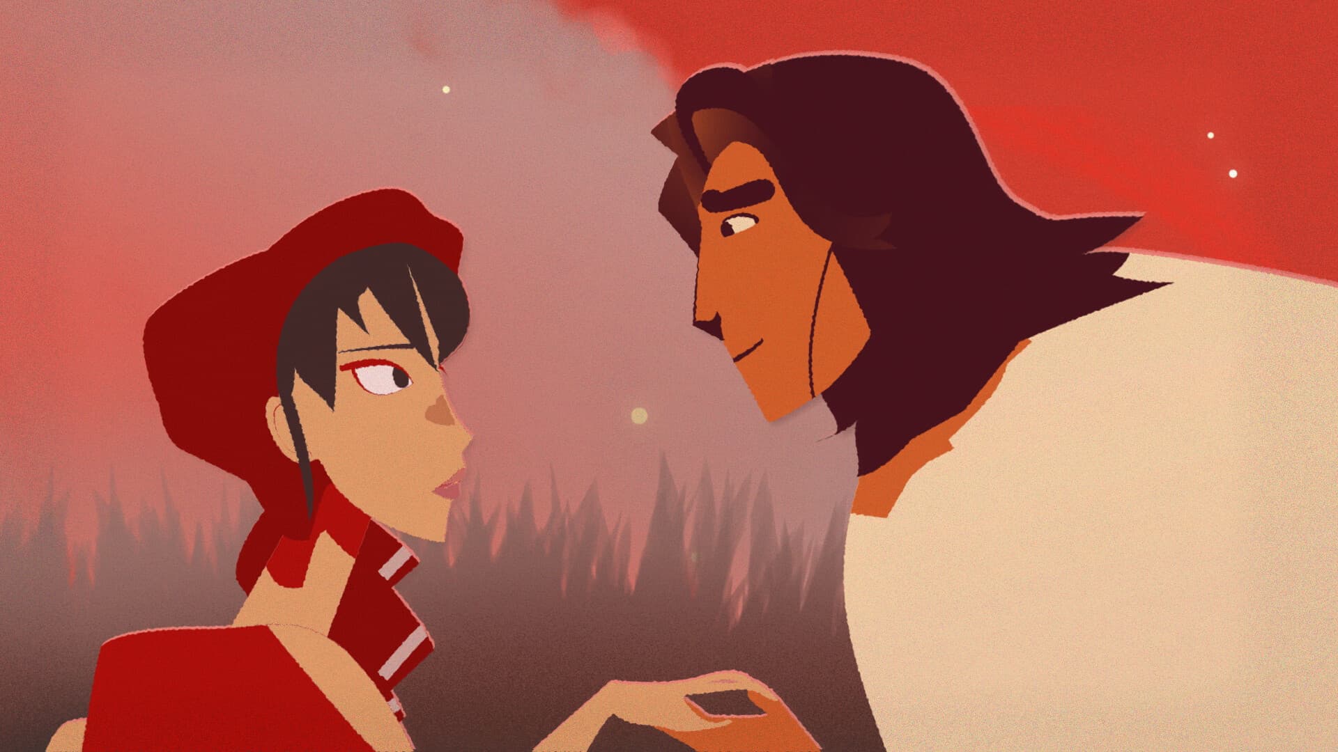 Still from Una China Poblana