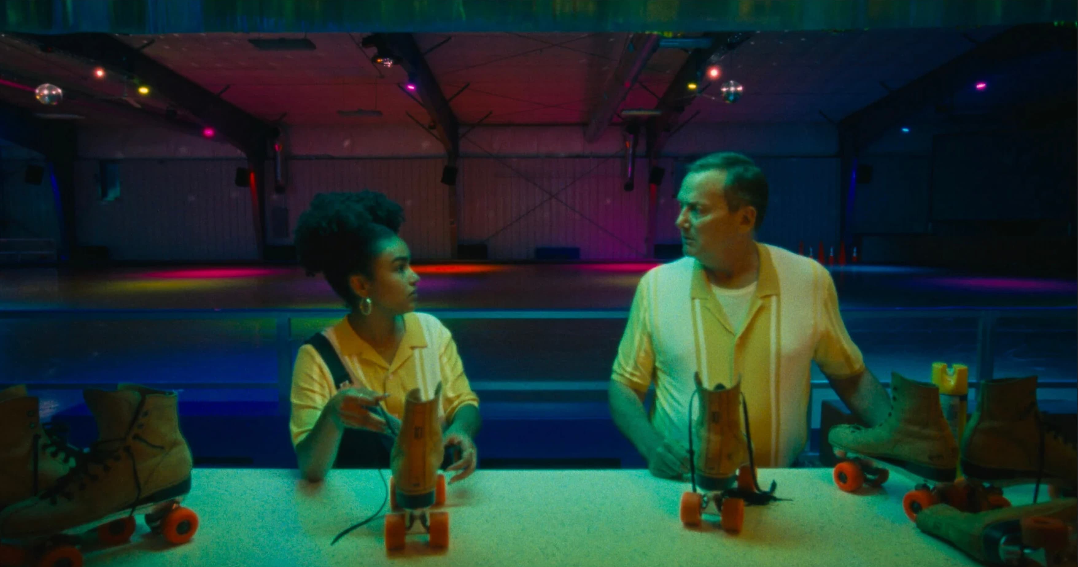 Still from The Long-Reigning King of Rollercastle Skateland