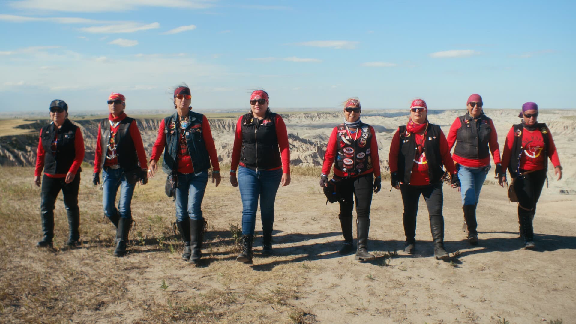 Still from We Ride For Her