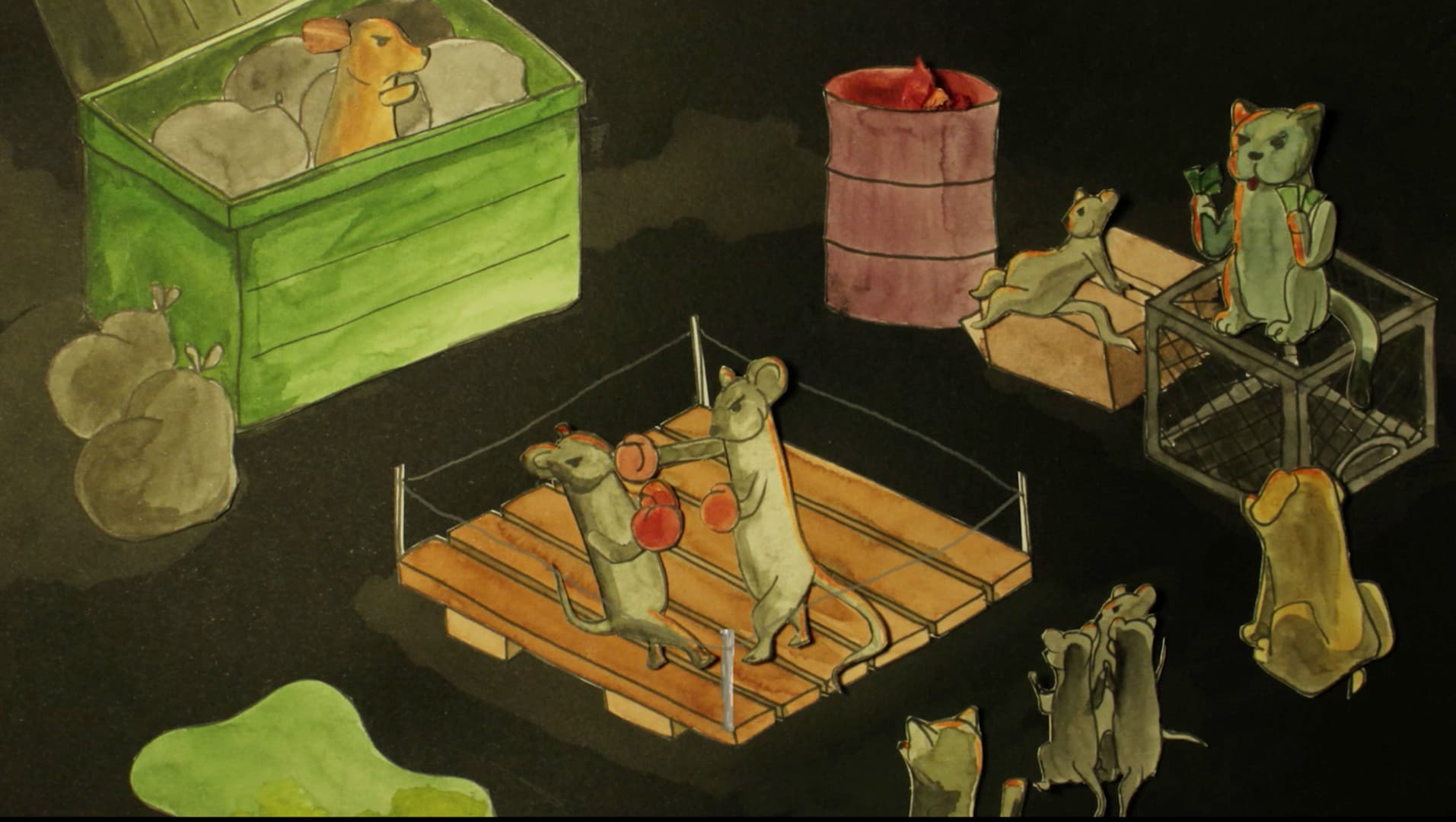 Still from Little Man