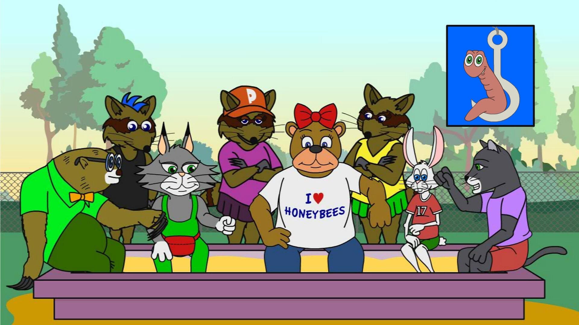 Still from Berry Bear & Her Buddies