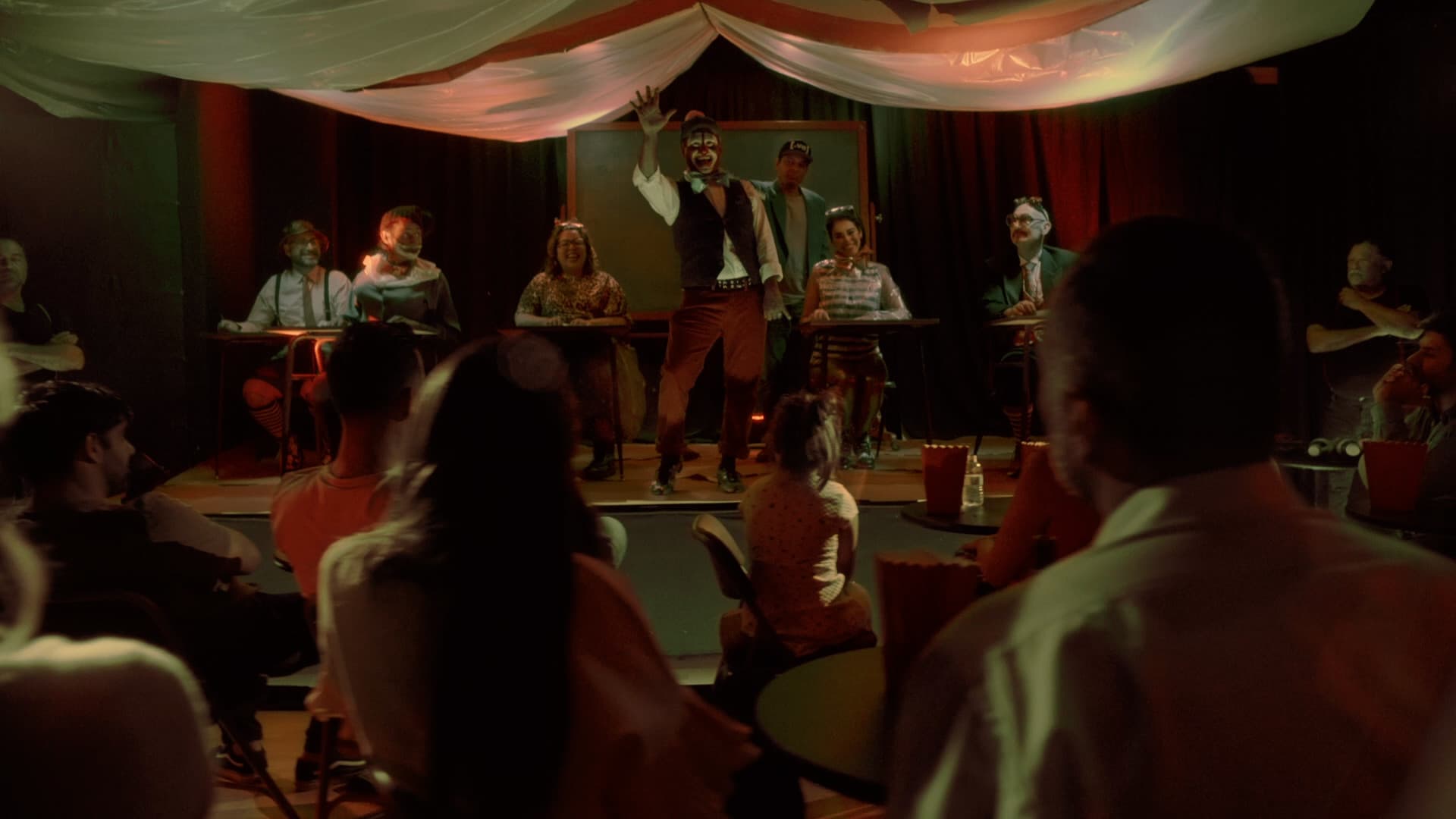 Still from Unintended Country