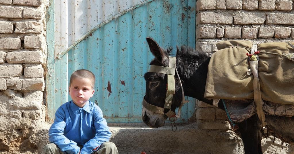 Still from When the Pomegranates Howl