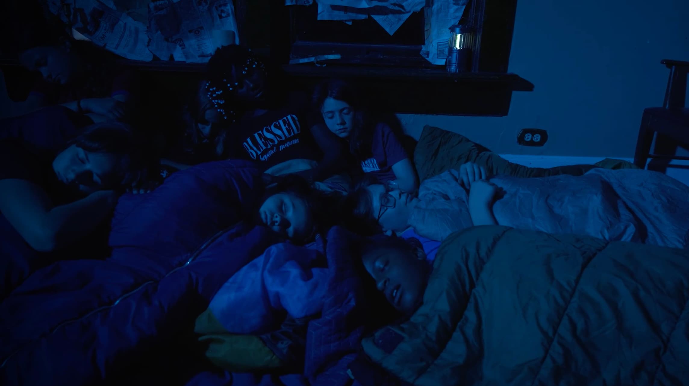 Still from The Haunted Sleepover