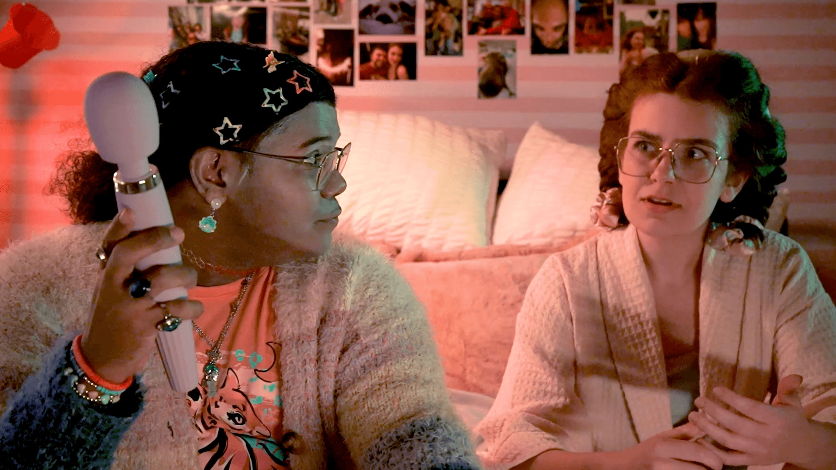 Still from ME, STEVE & THE MONSTER UNDER MY BED
