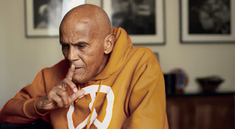 Still from Following Harry