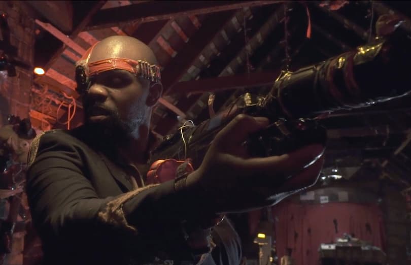 Still from Toy Terminator