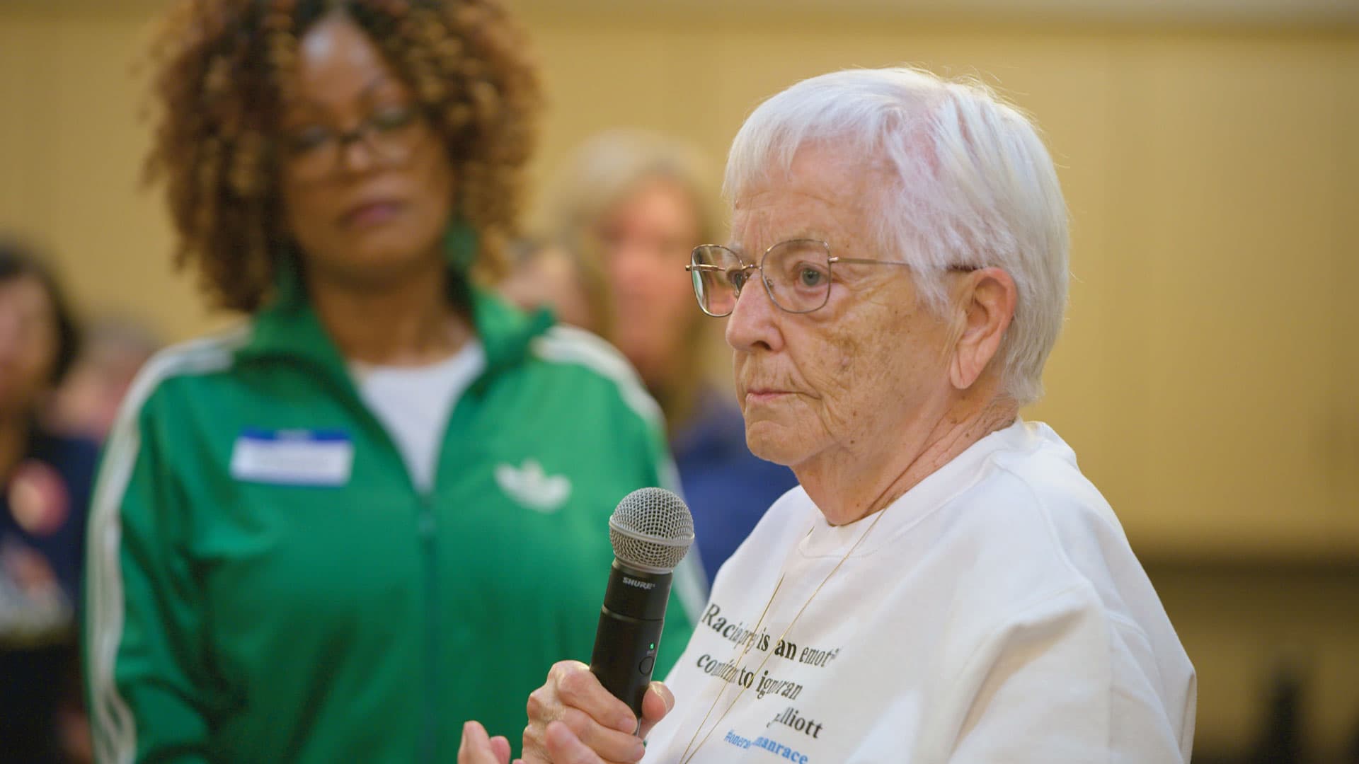 Still from Jane Elliott Against the World
