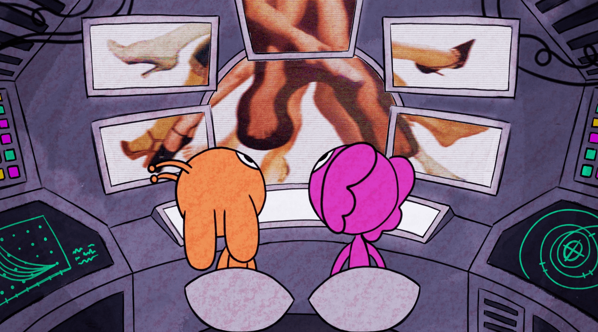 Still from Liminal Nascence