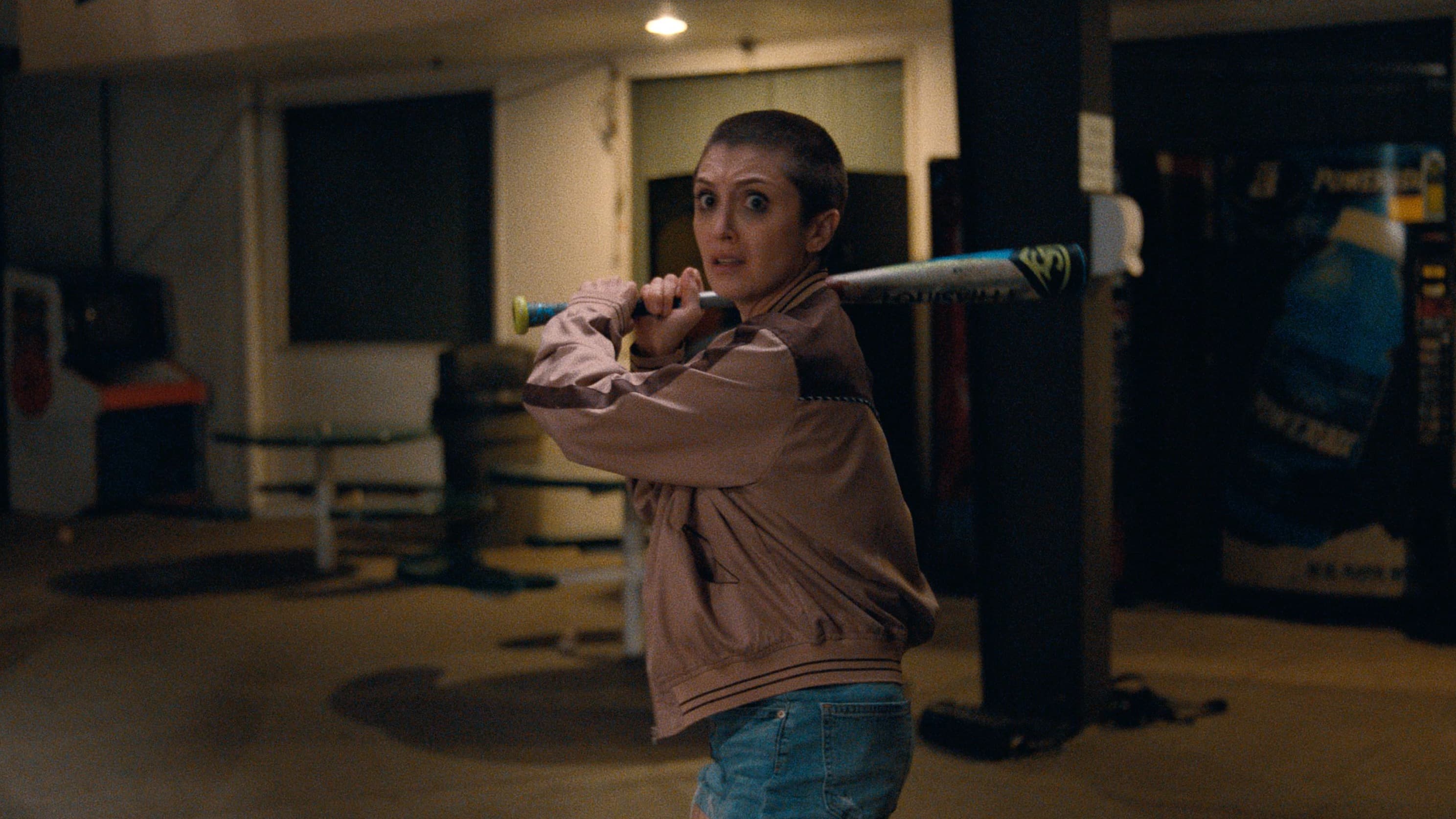 Still from Indoor Baseball
