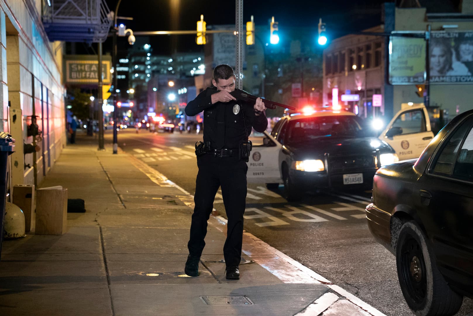 Still from Crown Vic