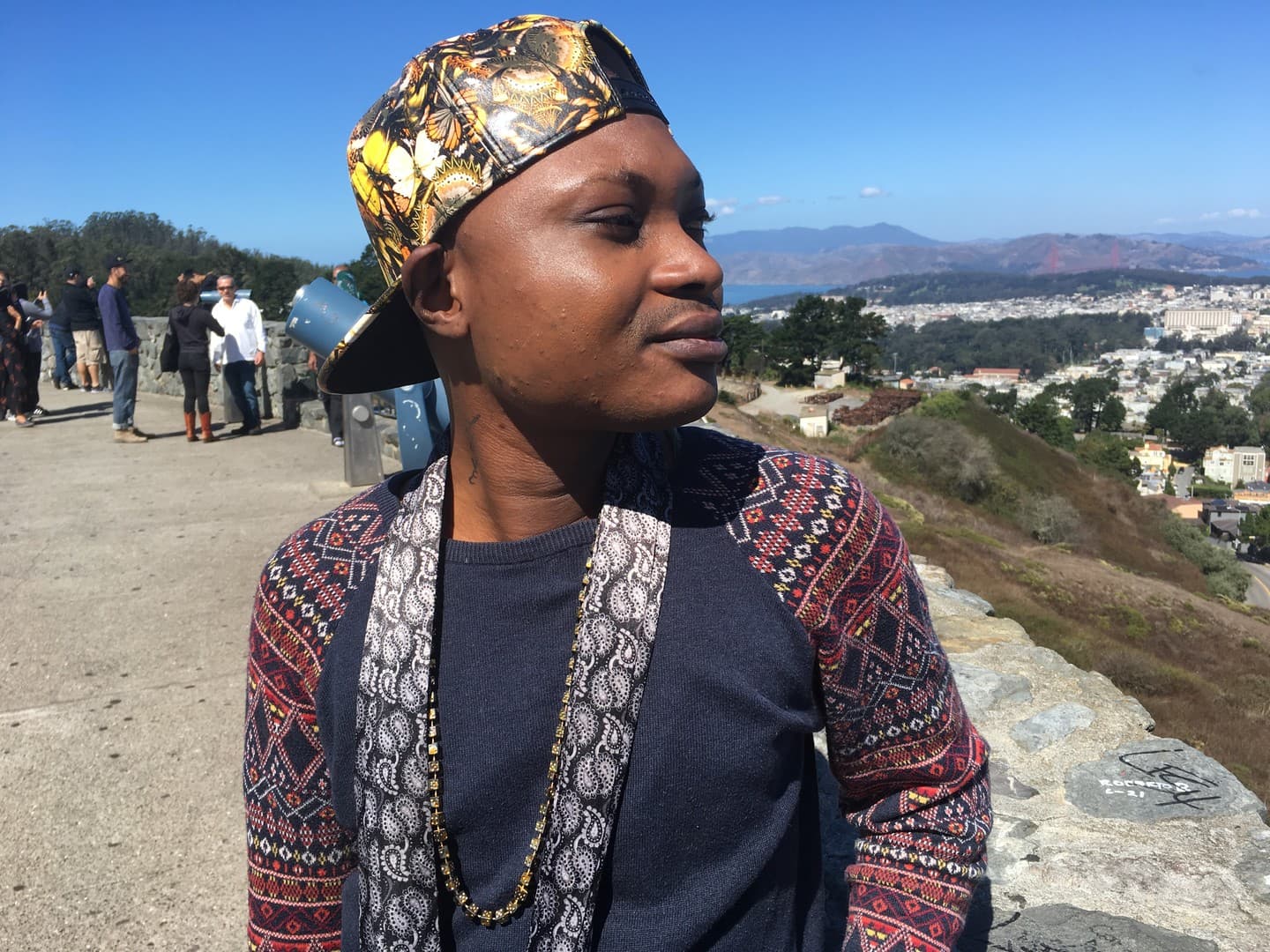 Still from Unsettled: Seeking Refuge in America