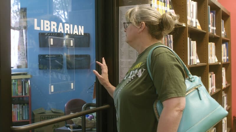 Still from The Librarians