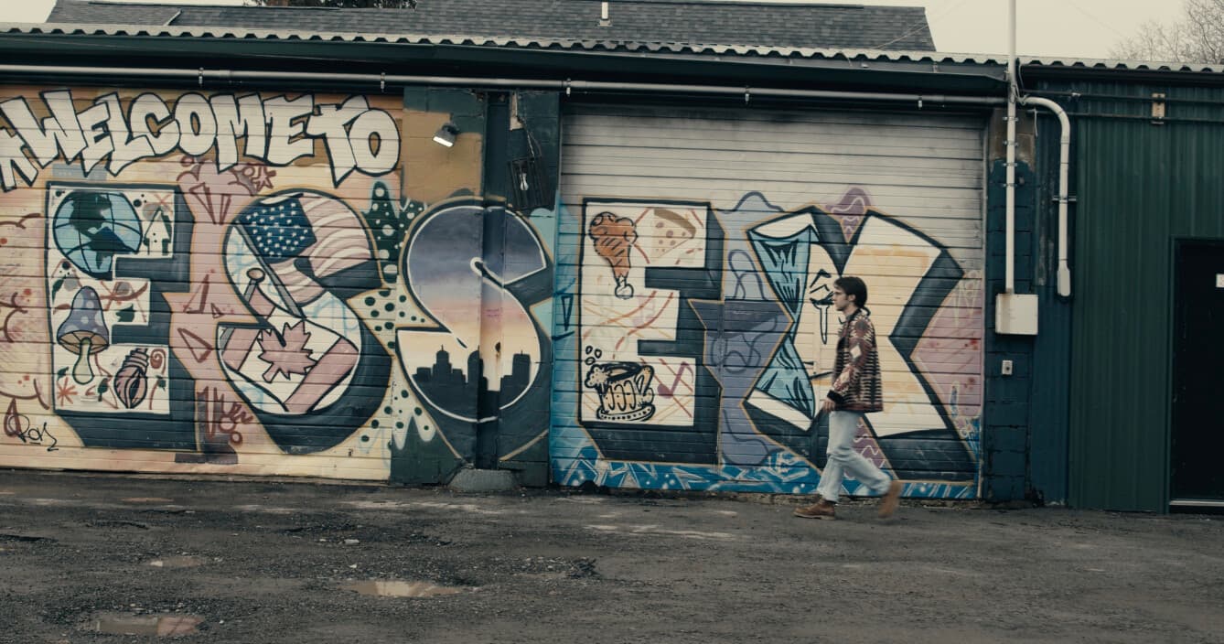 Still from I Am Here You Are Not I Love You