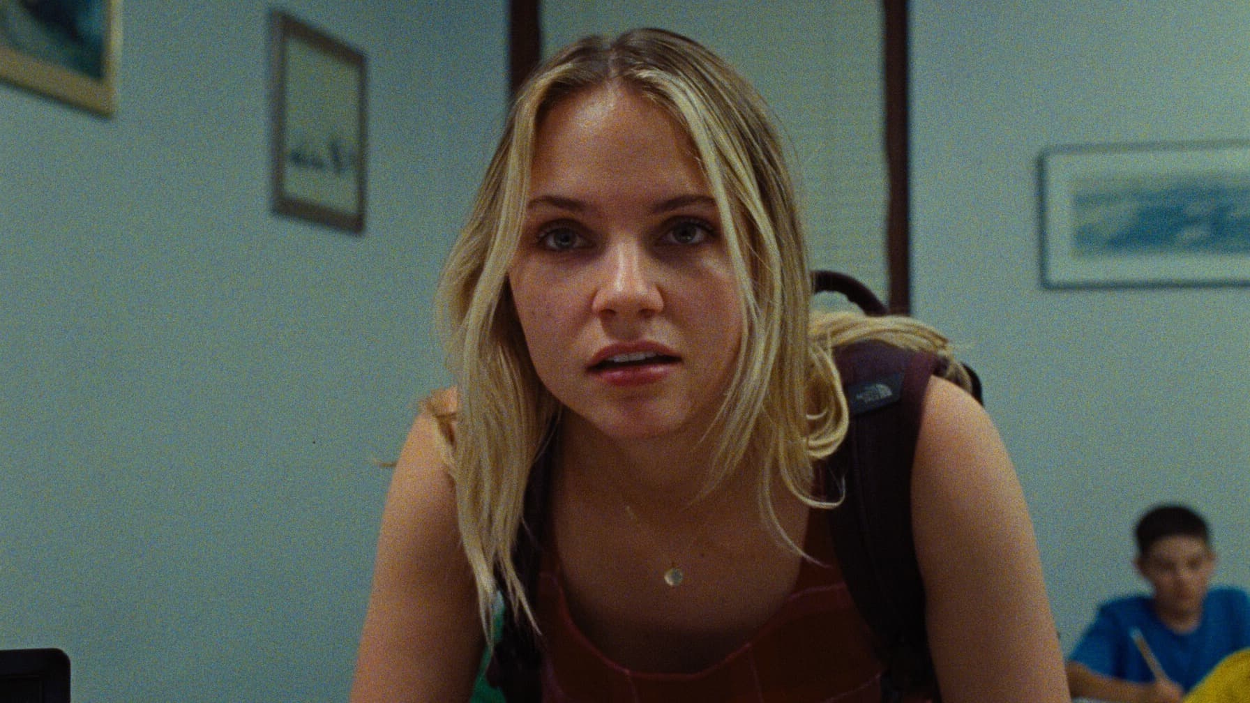 Still from People Walk Dogs Late at Night in the Suburbs
