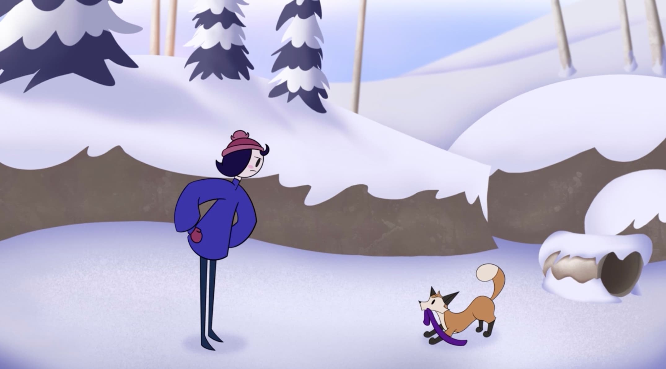 Still from Winter Friends