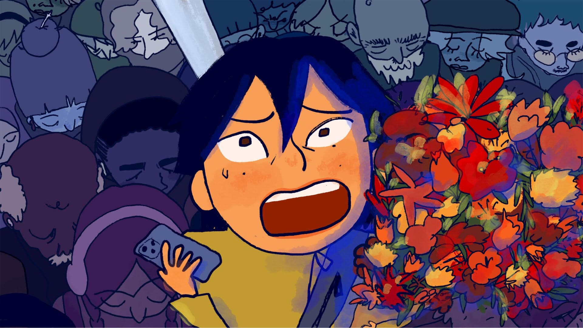Still from Someone Special (một người đặc biệt)