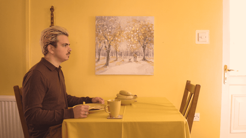 Still from Between the Headphones