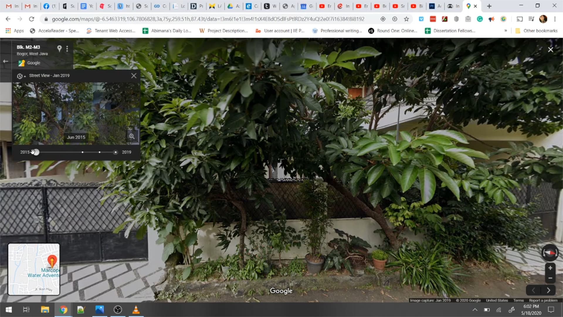 Still from attention at tension