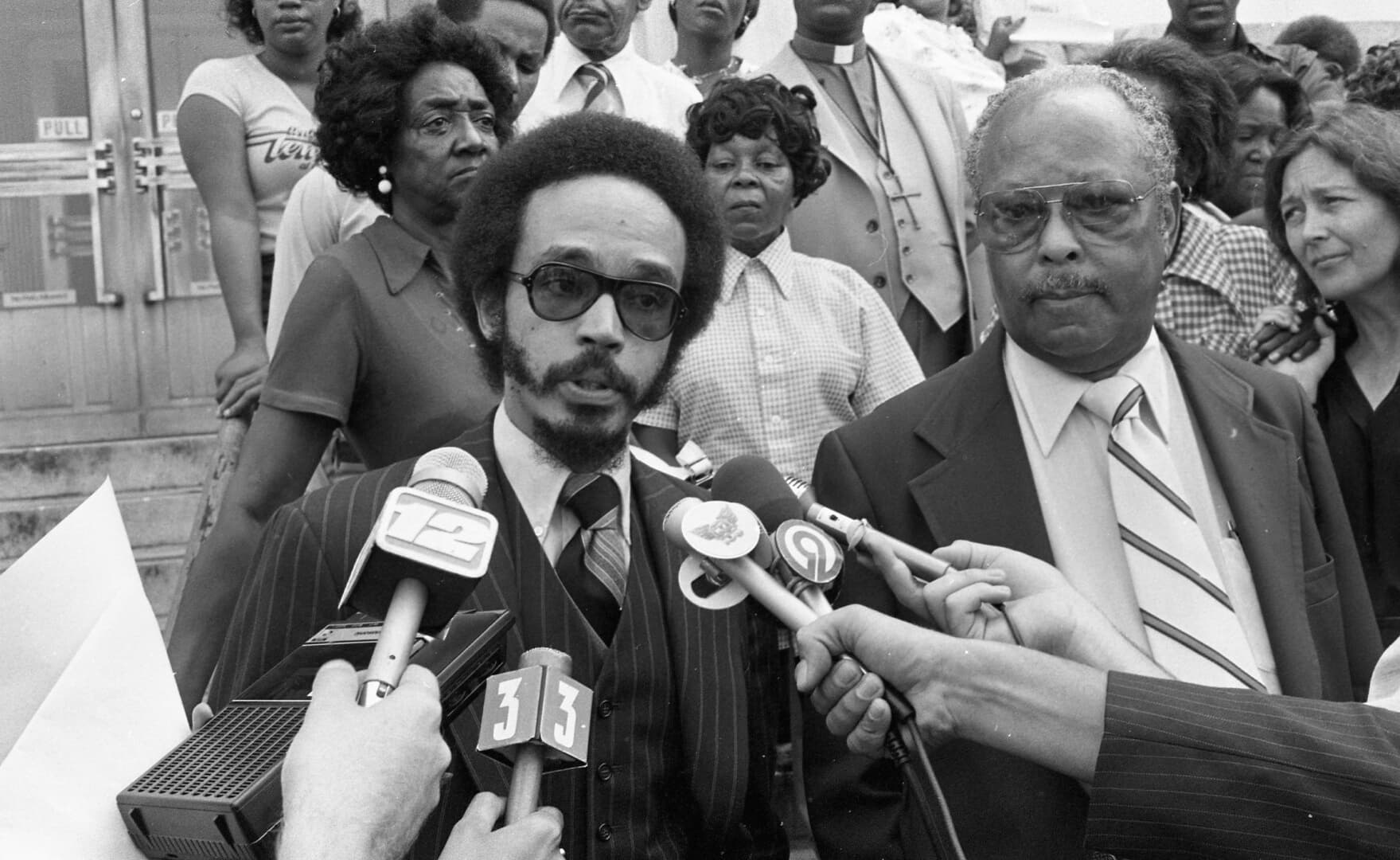 Still from How to Sue the Klan