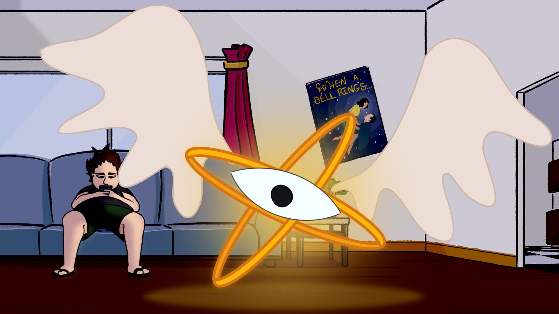 Still from Angel From Down the Block