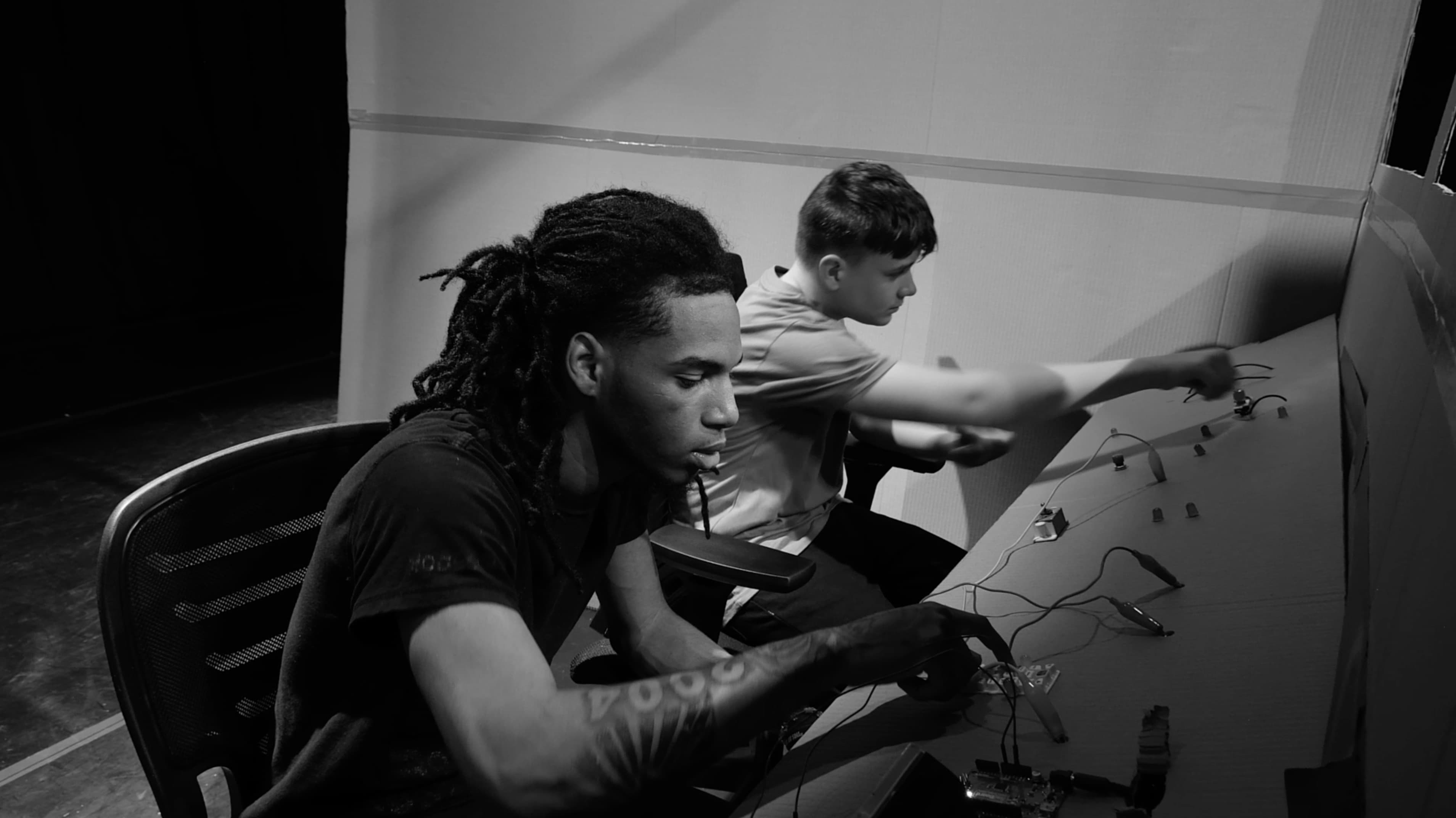 Still from Blinded by Foresight