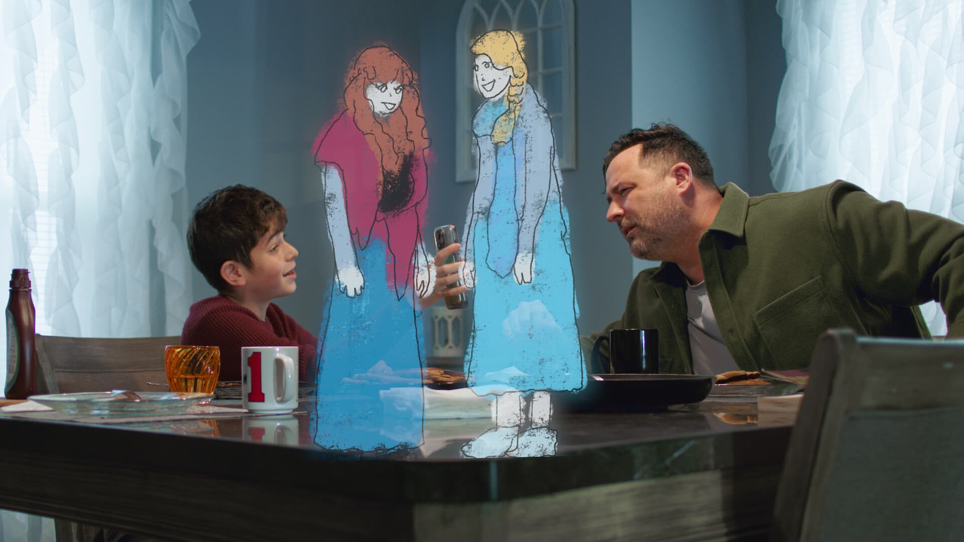 Still from Theo's Tears