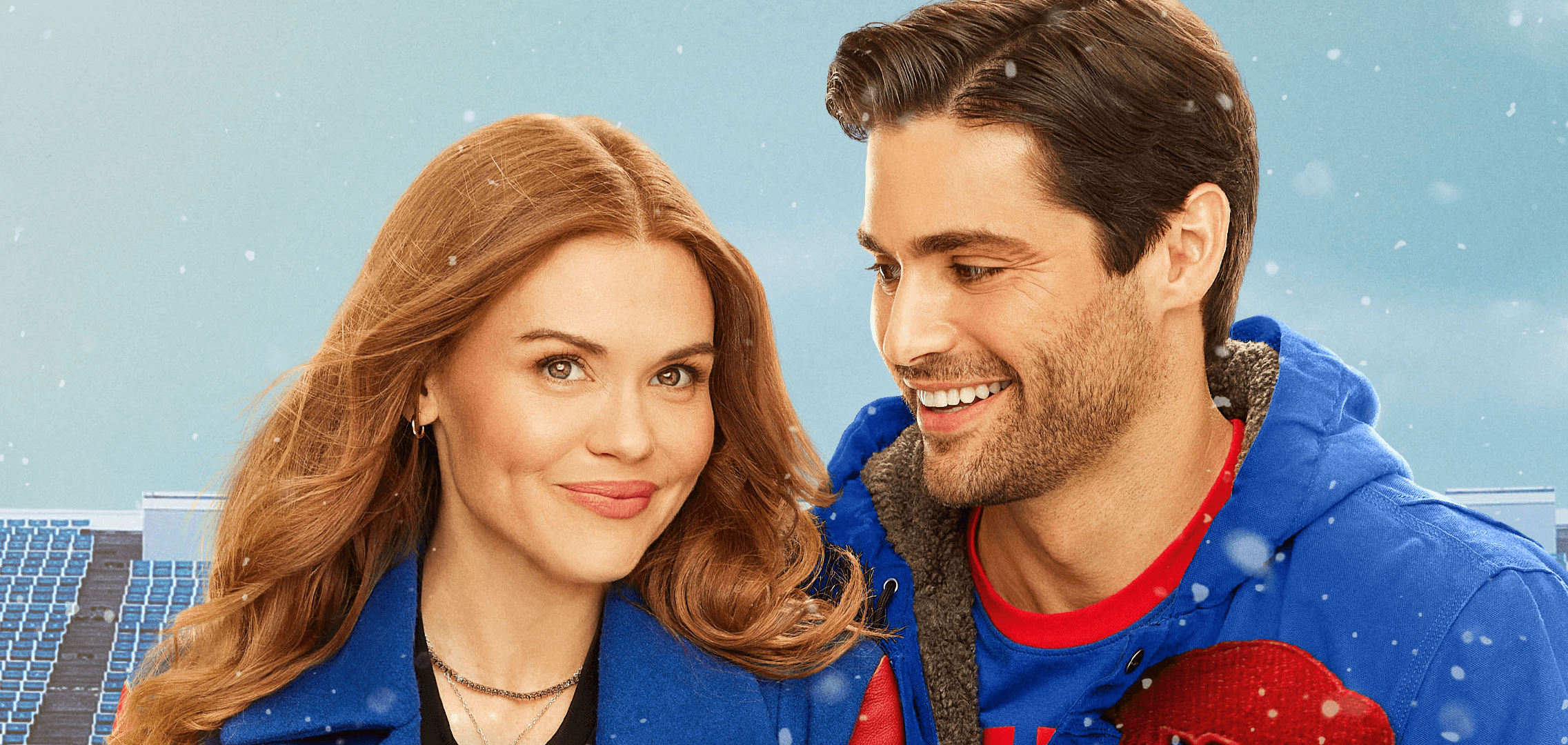 Still from Holiday Touchdown: A Bills Love Story