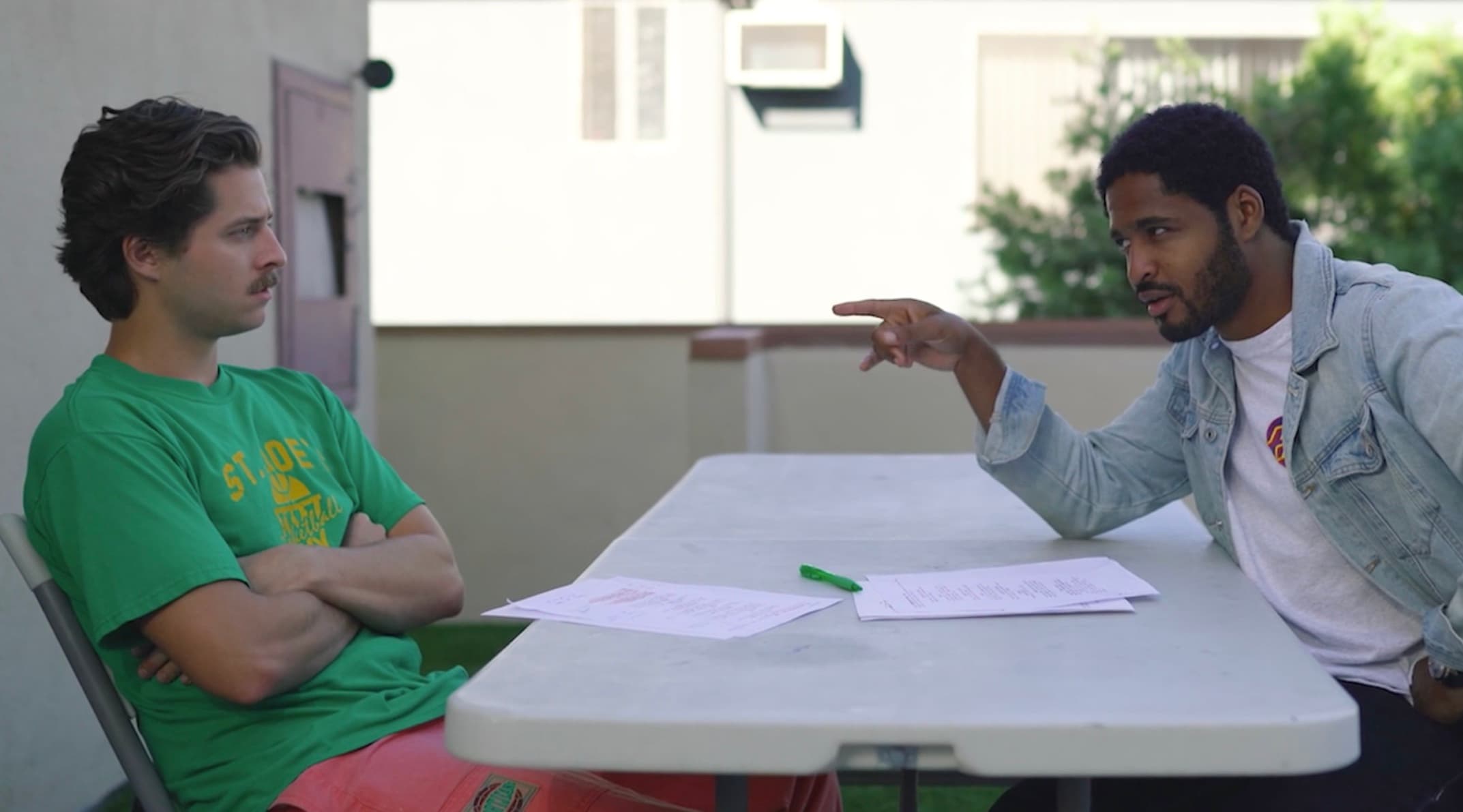 Still from A Walk in West LA