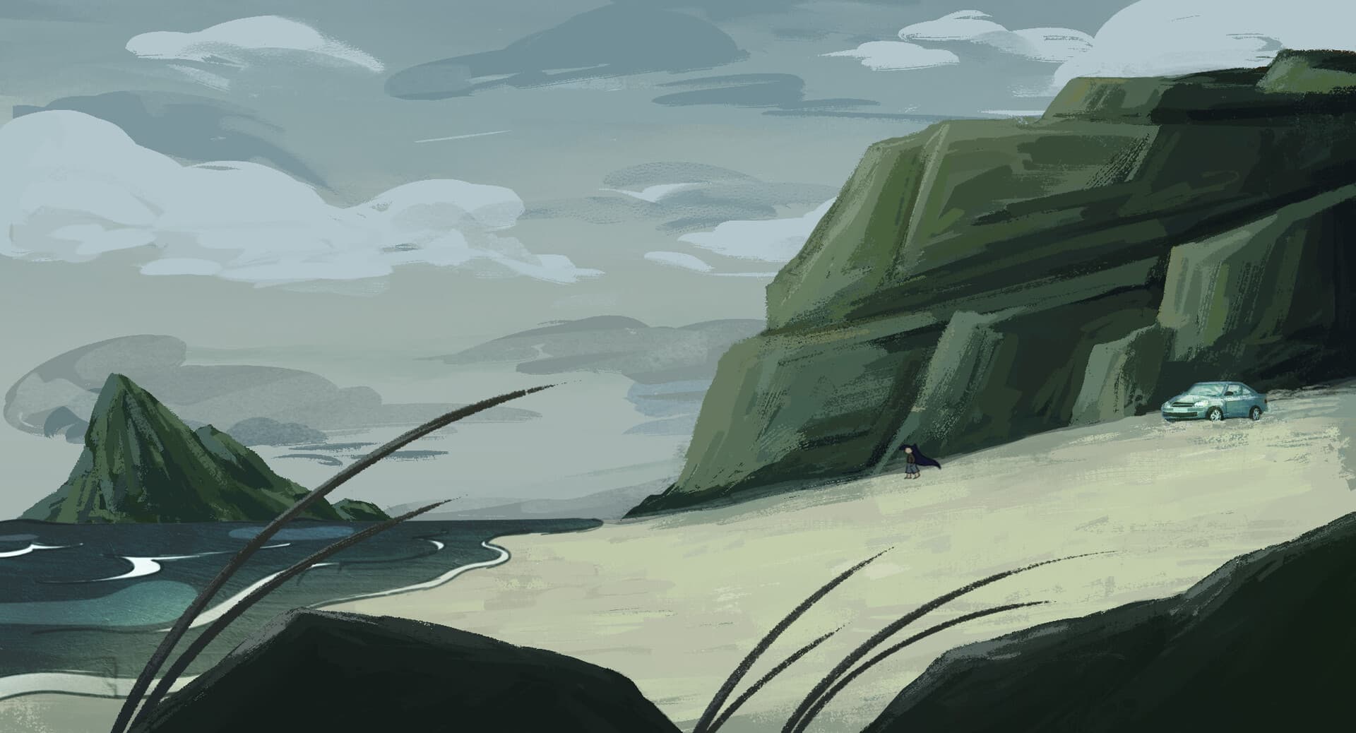 Still from Come Home