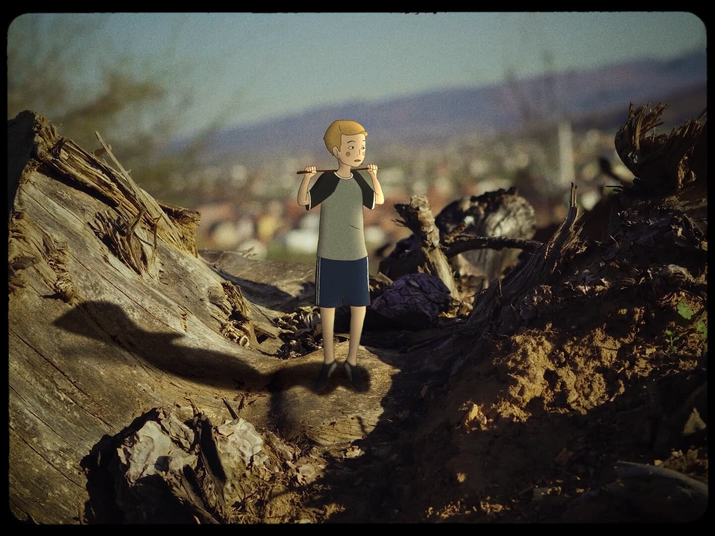 Still from Five Seasons of My Childhood
