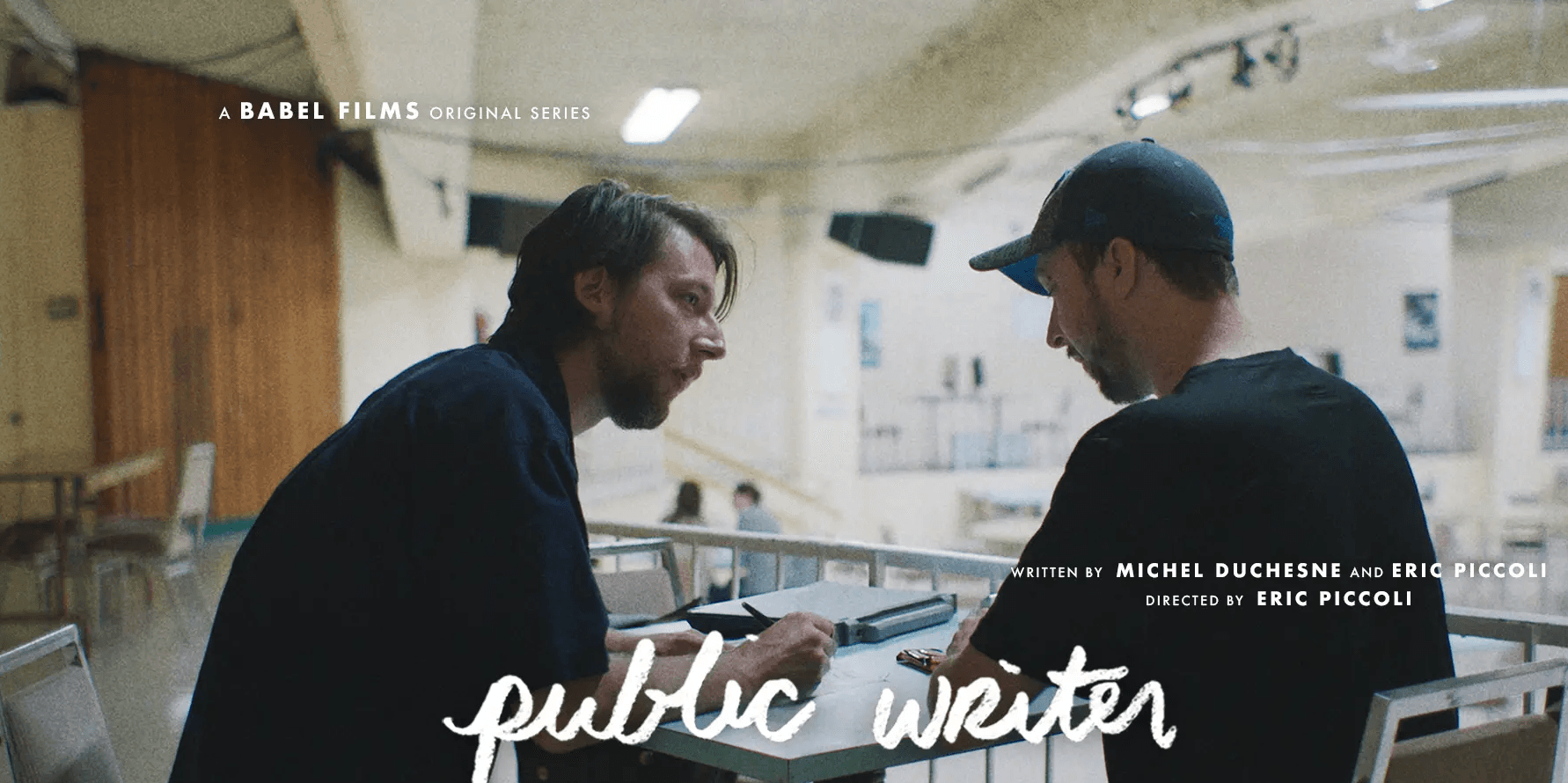 Still from Public Writer