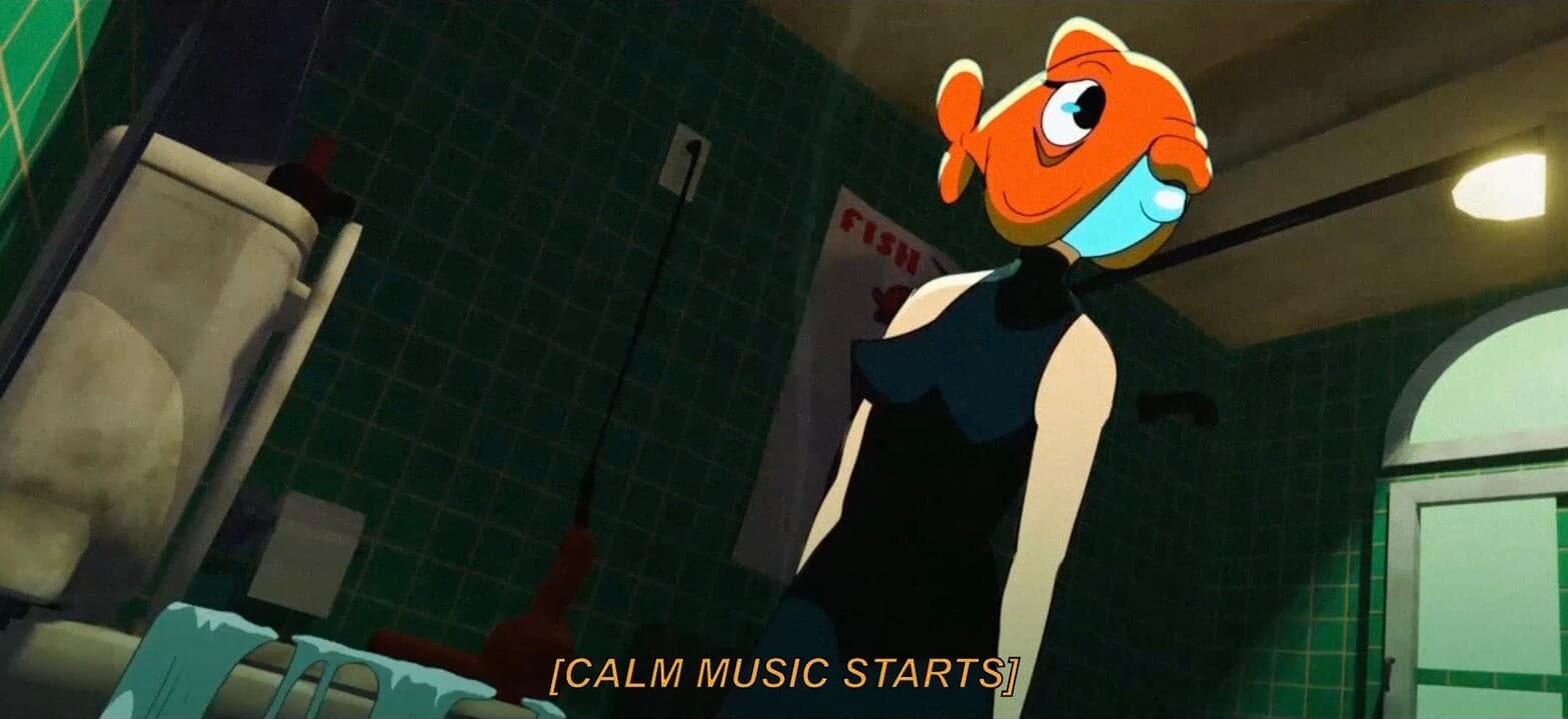 Still from Washed Up