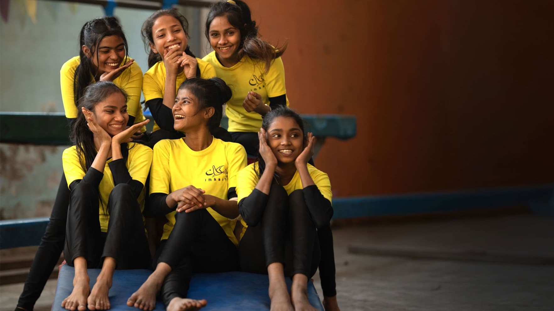Still from The Gymnasts of Fisherman Colony