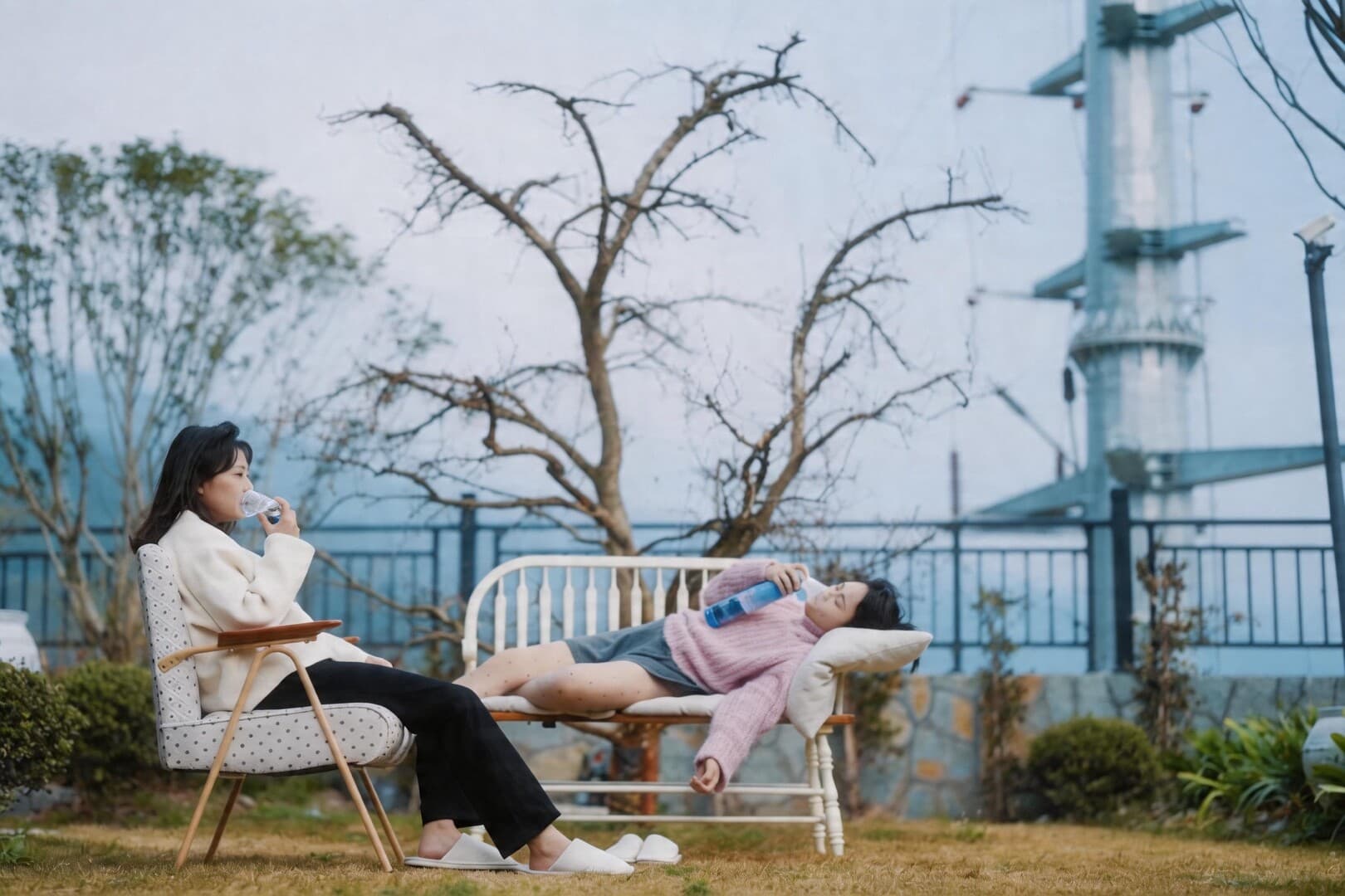 Still from INDIVISIBLE DIVIDE