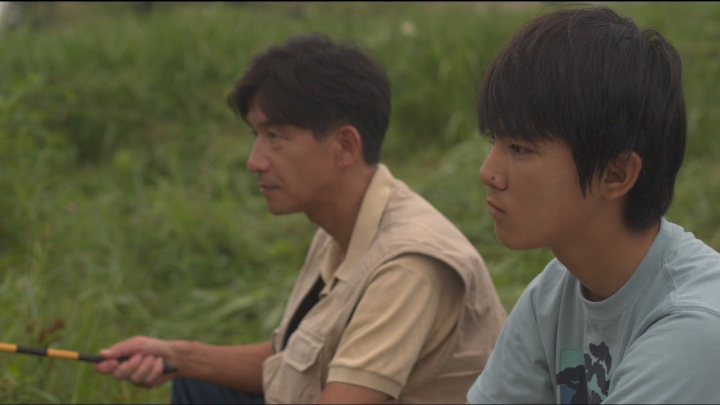 Still from Fishing with Father
