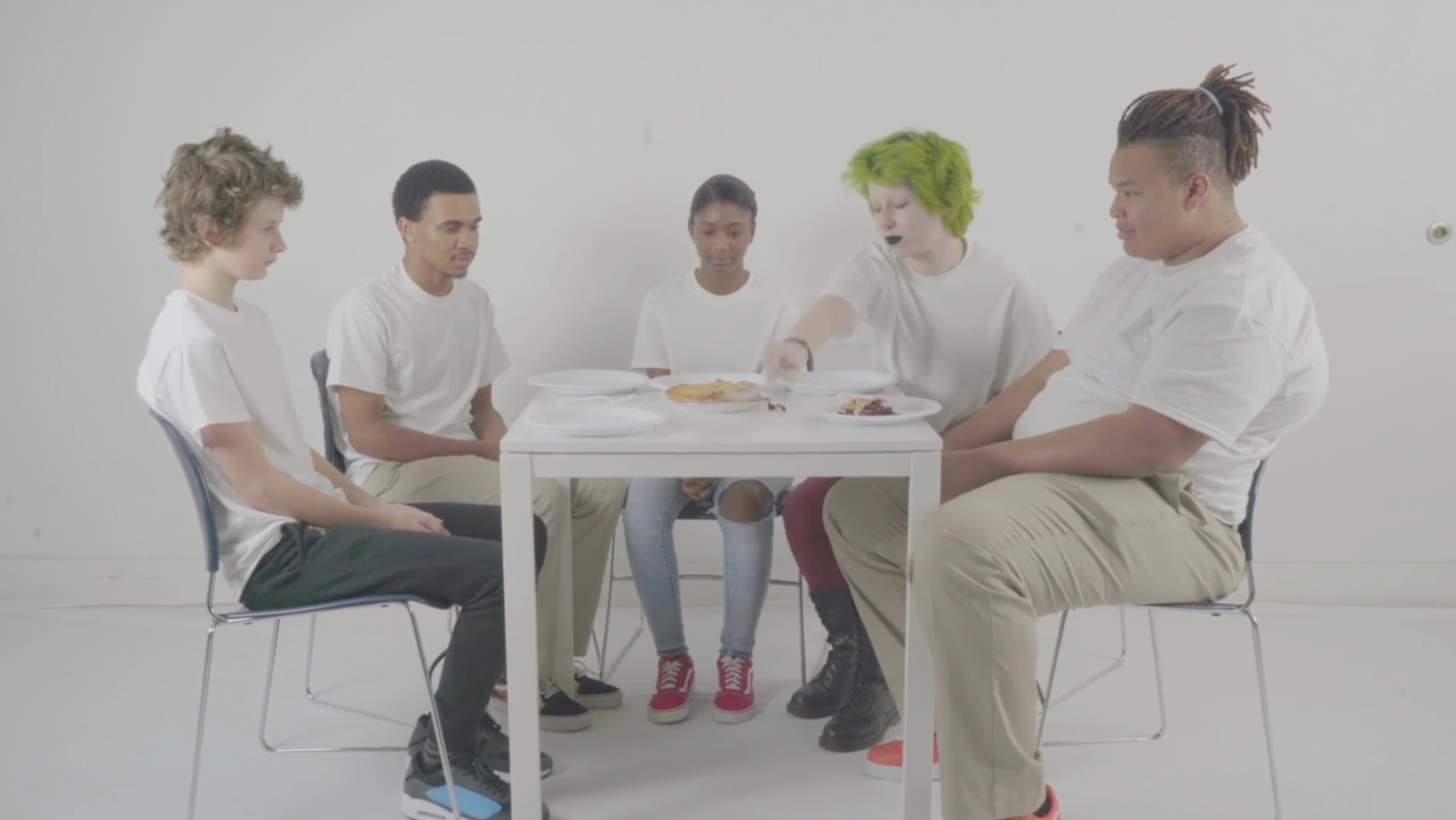 Still from Identity Pie