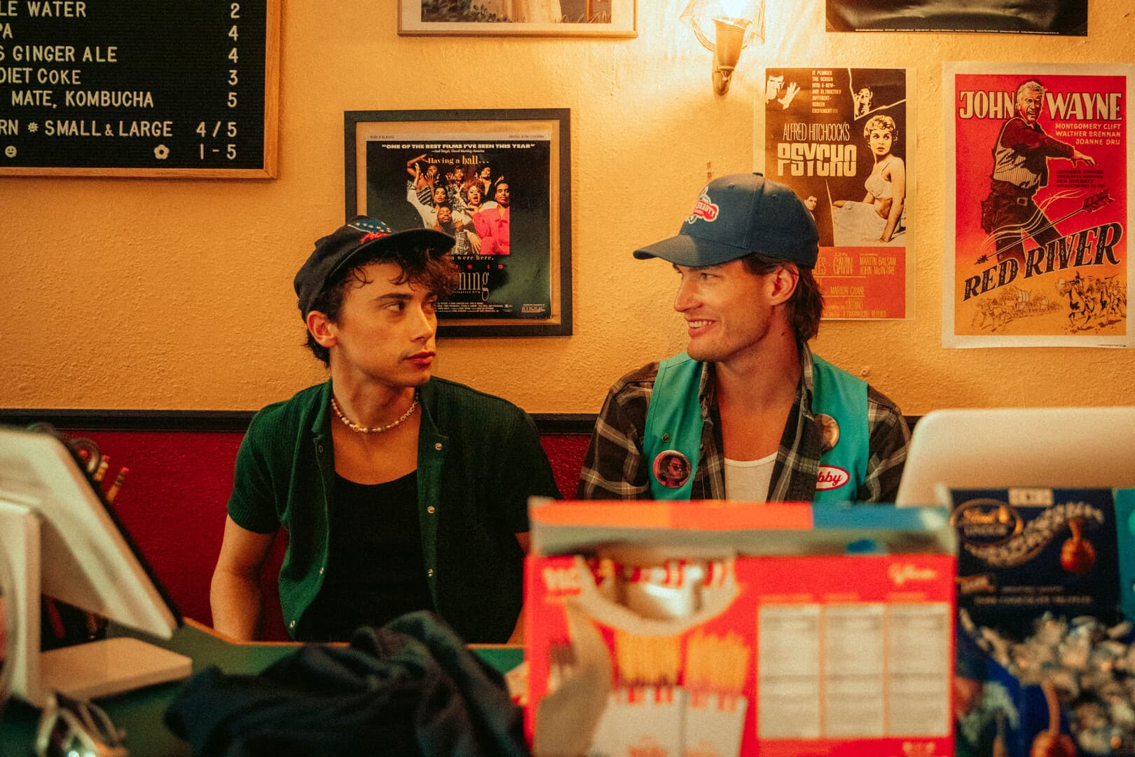 Still from Matinee Baby