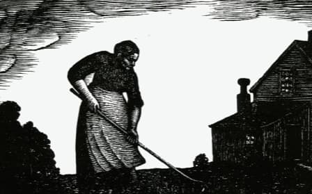 Still from JJ Lankes: Yankee Printmaker in Virginia